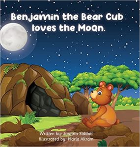 Benjamin Bear Cub loves the Moon