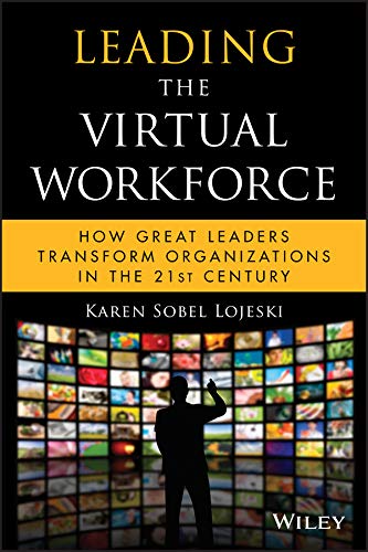 Leading the Virtual Workforce book cover