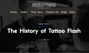 The History of Tattoo Flash