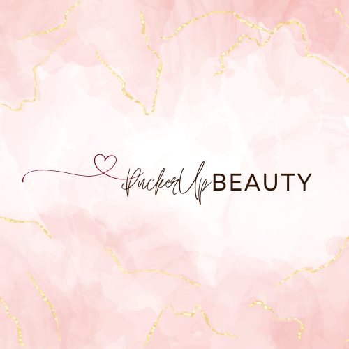 Pucker Up Beauty Logo