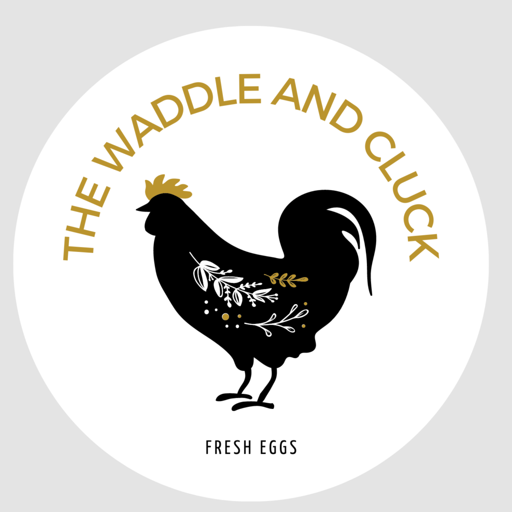 The Waddle and Cluck Logo