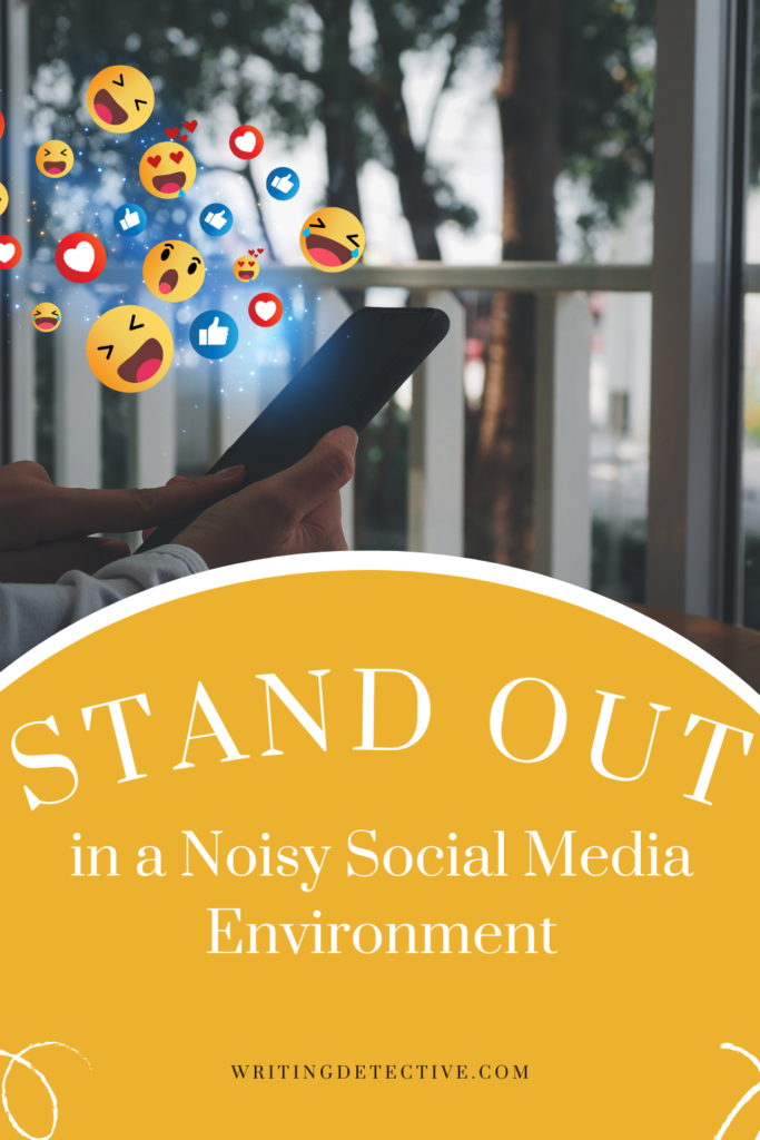 stand out on social media